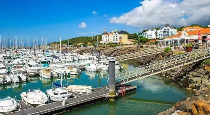 La Pointe Du Talmont-Saint-Hilaire